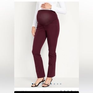 Old Navy Full Panel Pixie Maternity Skinny Pant